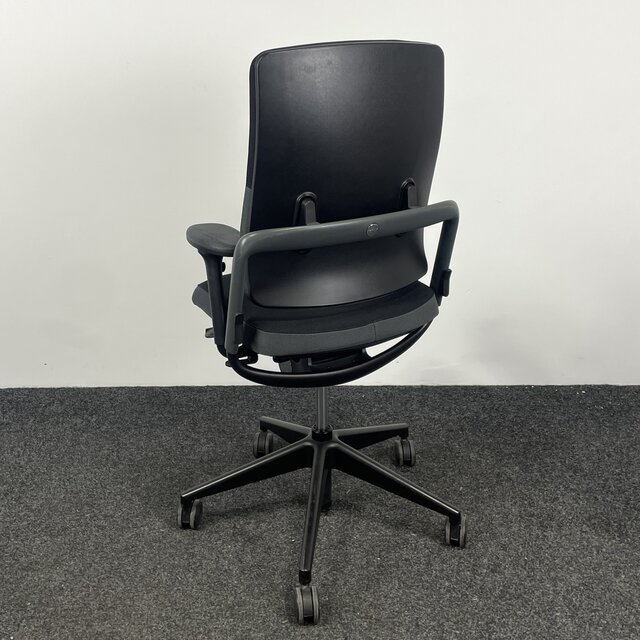 Bureaustoel Grahl Xenium - Zwart / Grijs