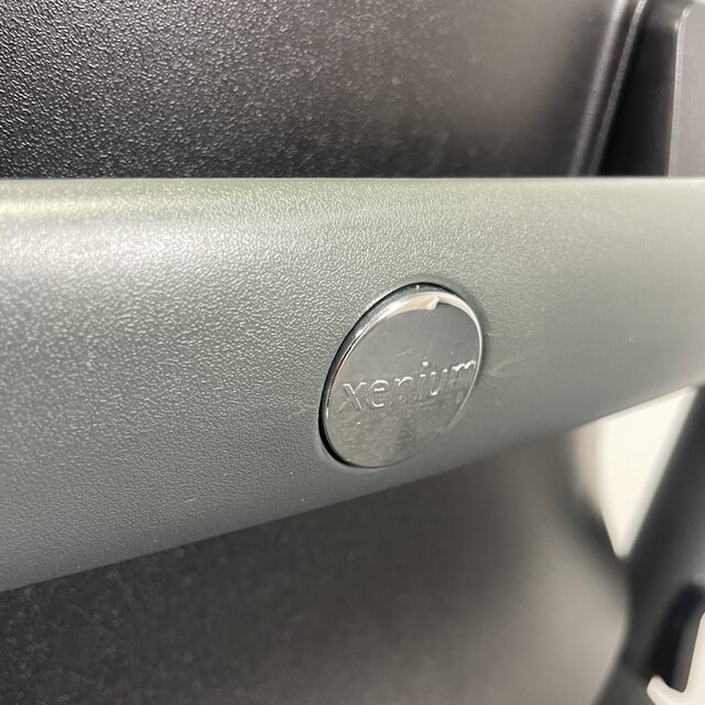 Bureaustoel Grahl Xenium - Zwart / Grijs