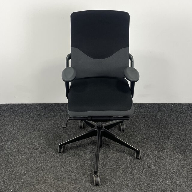 Bureaustoel Grahl Xenium - Zwart / Grijs