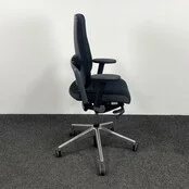 Bureaustoel Grahl Xenium - Zwart - Chroom Voetkruis