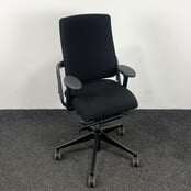 Bureaustoel Grahl Xenium - Zwart Voetkruis