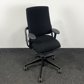 Bureaustoel Grahl Xenium - Zwart Voetkruis