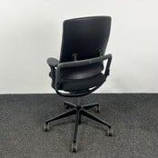 Bureaustoel Grahl Xenium - Zwart Voetkruis