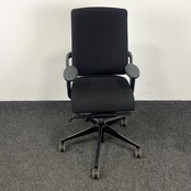 Bureaustoel Grahl Xenium - Zwart Voetkruis