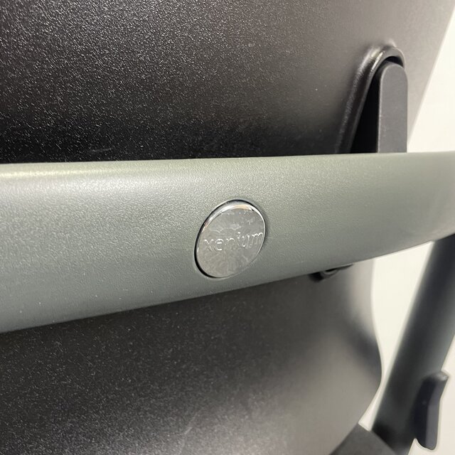 Bureaustoel Grahl Xenium - Zwart Voetkruis