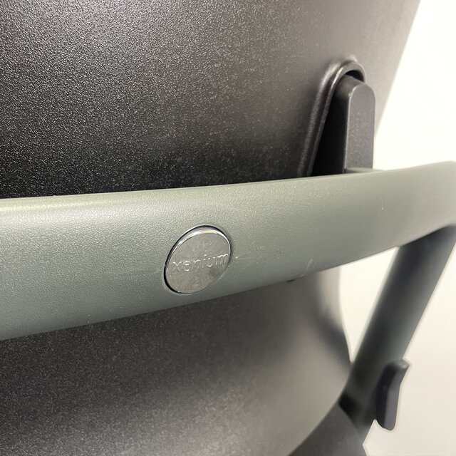 Grahl Xenium Bureaustoel - Chroom Voetkruis - Zwart