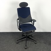 Bureaustoel Grahl Xenium - Blauw / Grijs