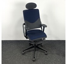 Bureaustoel Grahl Xenium - Blauw / Grijs