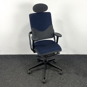 Bureaustoel Grahl Xenium - Blauw / Grijs