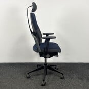 Bureaustoel Grahl Xenium - Blauw / Grijs