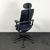 Bureaustoel Grahl Xenium - Blauw / Grijs