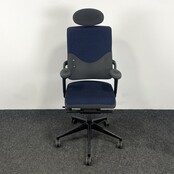 Bureaustoel Grahl Xenium - Blauw / Grijs