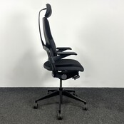 Bureaustoel Grahl Xenium - Zwart / Grijs - Met Hoofdsteun