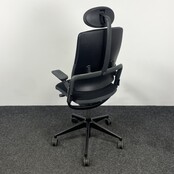 Bureaustoel Grahl Xenium - Zwart / Grijs - Met Hoofdsteun