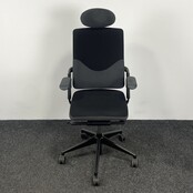 Bureaustoel Grahl Xenium - Zwart / Grijs - Met Hoofdsteun