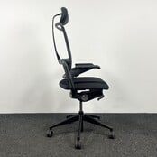 Zwarte Bureaustoel Grahl Xenium - Mesh Rugleuning