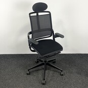 Bureaustoel Zwart Grahl Xenium - Mesh Rugleuning