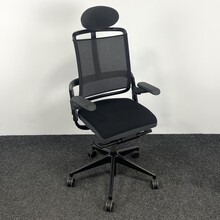 Bureaustoel Zwart Grahl Xenium - Mesh Rugleuning