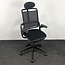 Rohde & Grahl Bureaustoel Zwart Grahl Xenium - Mesh Rugleuning