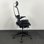 Bureaustoel Zwart Grahl Xenium - Mesh Rugleuning