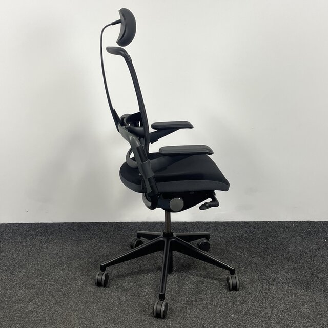 Bureaustoel Zwart Grahl Xenium - Mesh Rugleuning