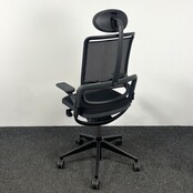 Bureaustoel Zwart Grahl Xenium - Mesh Rugleuning