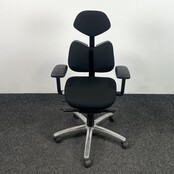 Bureaustoel Grahl Xenium Duoback - Zwart