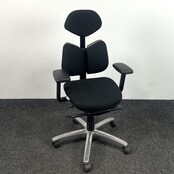 Bureaustoel Grahl Xenium Duoback - Zwart