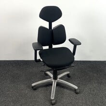 Bureaustoel Grahl Xenium Duoback - Zwart