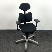 Bureaustoel Grahl Xenium Duoback - Zwart