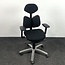 Rohde & Grahl Bureaustoel Grahl Xenium Duoback - Zwart