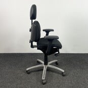 Bureaustoel Grahl Xenium Duoback - Zwart