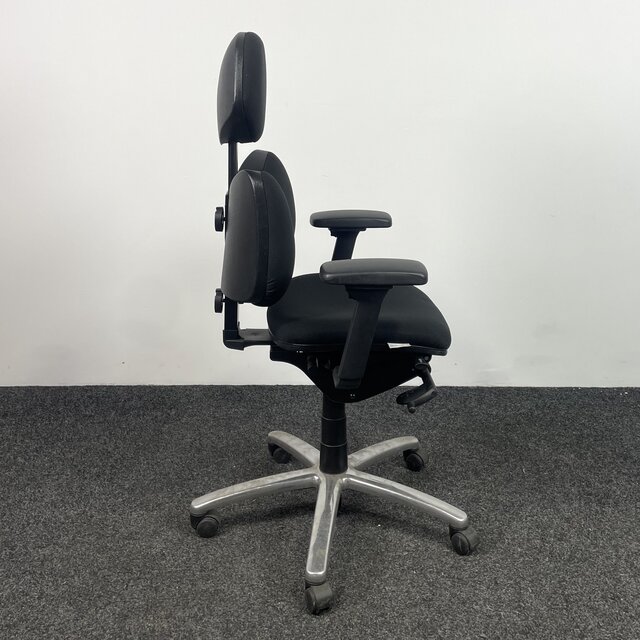 Bureaustoel Grahl Xenium Duoback - Zwart