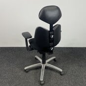 Bureaustoel Grahl Xenium Duoback - Zwart