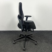 Bureaustoel Grahl Xenium - Zwart / Grijs - Zwart Voetkruis