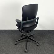 Bureaustoel Grahl Xenium - Zwart / Grijs - Zwart Voetkruis