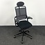 Nowy Styl (Rohde & Grahl) Bureaustoel Grahl Xenium - Mesh Rugleuning  - Zwart