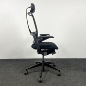 Bureaustoel Grahl Xenium - Mesh Rugleuning  - Zwart