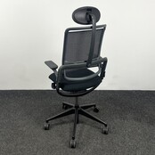 Bureaustoel Grahl Xenium - Mesh Rugleuning  - Zwart