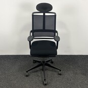 Bureaustoel Grahl Xenium - Zwart - Mesh Rugleuning