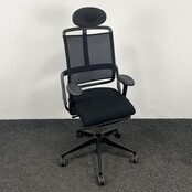 Bureaustoel Grahl Xenium - Zwart - Mesh Rugleuning