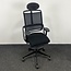 Rohde & Grahl Bureaustoel Grahl Xenium - Zwart - Mesh Rugleuning