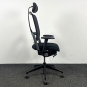 Bureaustoel Grahl Xenium - Zwart - Mesh Rugleuning