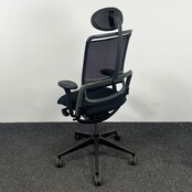 Bureaustoel Grahl Xenium - Zwart - Mesh Rugleuning