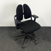 Zwarte Bureaustoel Grahl Xenium Duoback