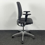 Drabert Salida Bureaustoel - Chroom Onderstel