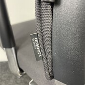 Drabert Salida Bureaustoel - Chroom Onderstel