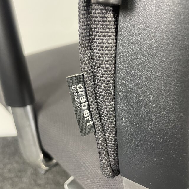 Drabert Salida Bureaustoel - Chroom Onderstel