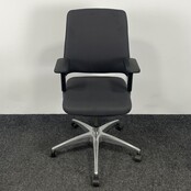 Drabert Salida Bureaustoel - Chroom Onderstel