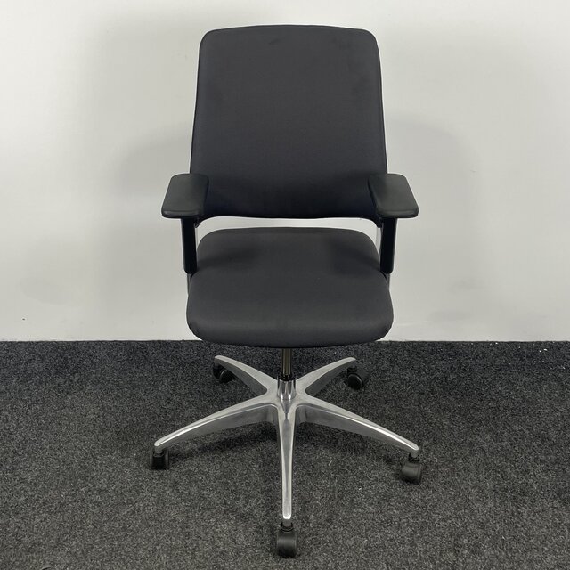 Drabert Salida Bureaustoel - Chroom Onderstel